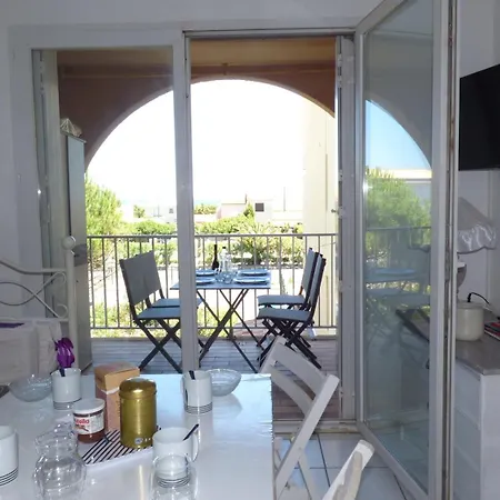 T2 Cabine,climatise, Meuble Tourisme 2*,4 Couchages,wifi,narbonne *