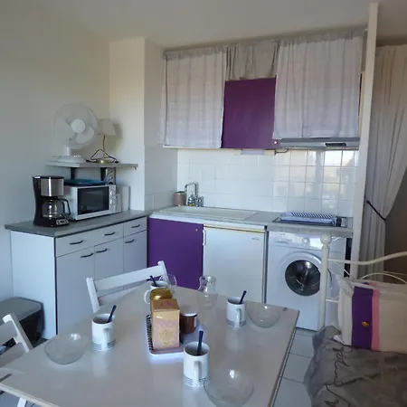 דירה T2 Cabine,climatise, Meuble Tourisme 2*,4 Couchages,wifi,narbonne