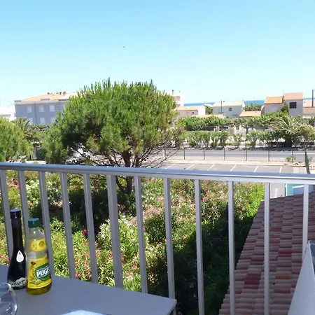 T2 Cabine,climatise, Meuble Tourisme 2*,4 Couchages,wifi,narbonne