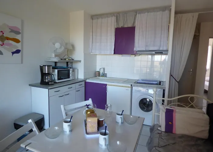 דירה T2 Cabine,climatise, Meuble Tourisme 2*,4 Couchages,wifi,narbonne