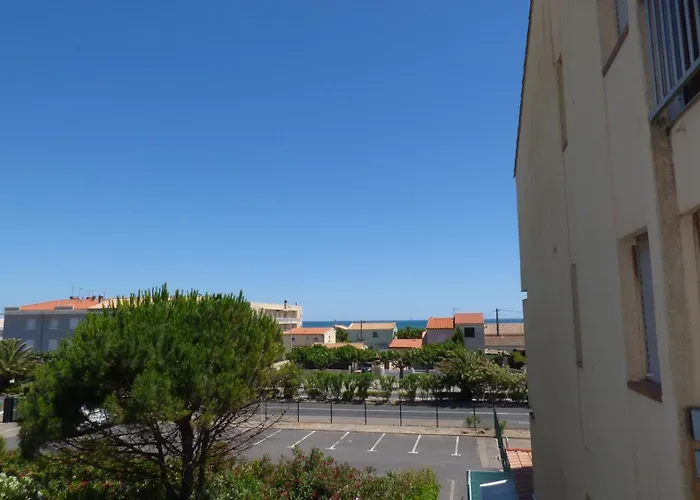 T2 Cabine,climatise, Meuble Tourisme 2*,4 Couchages,wifi,narbonne * נרבון-פלאז'