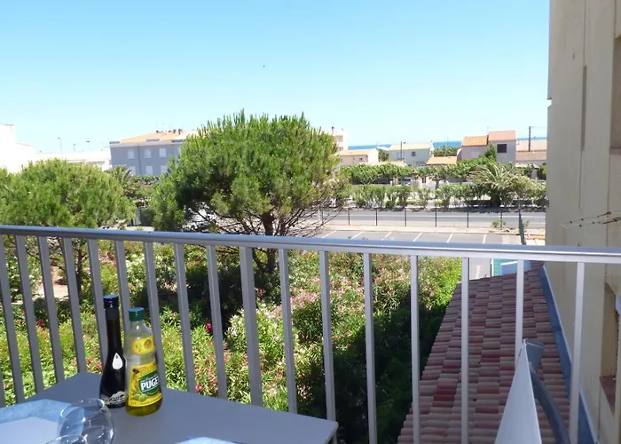 T2 Cabine,climatise, Meuble Tourisme 2*,4 Couchages,wifi,narbonne
